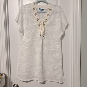 ⚡️ 3 for $20 ⚡️ Blue Island Swimsuit Coverup, NWOT